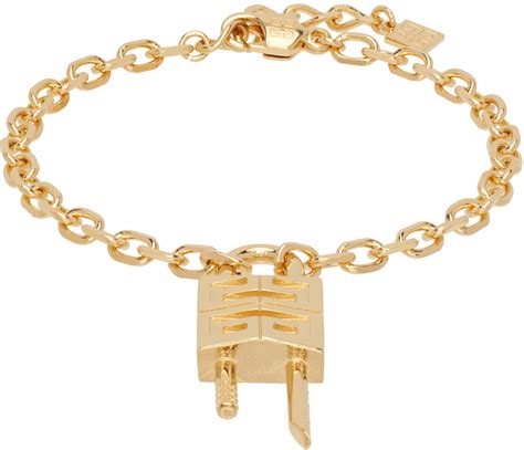 givenchy padlock bracelet